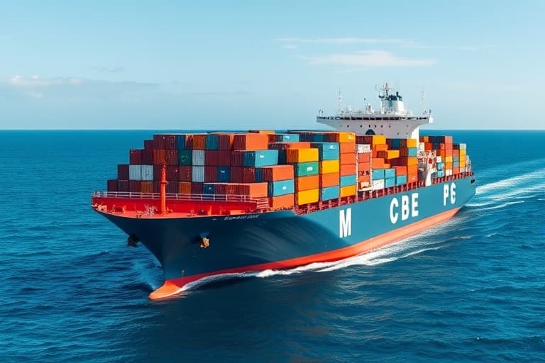 Charter Inland Transportasi